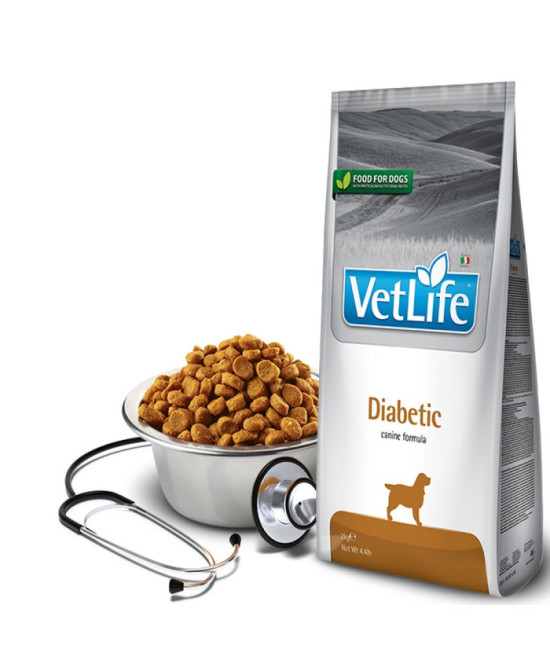 FARMINA VET LIFE PERRO DIABETIC 12KG