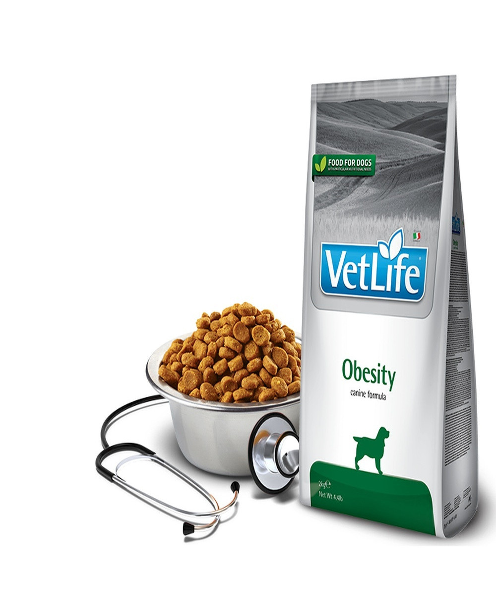 FARMINA VET LIFE PERRO OBESITY 12KG