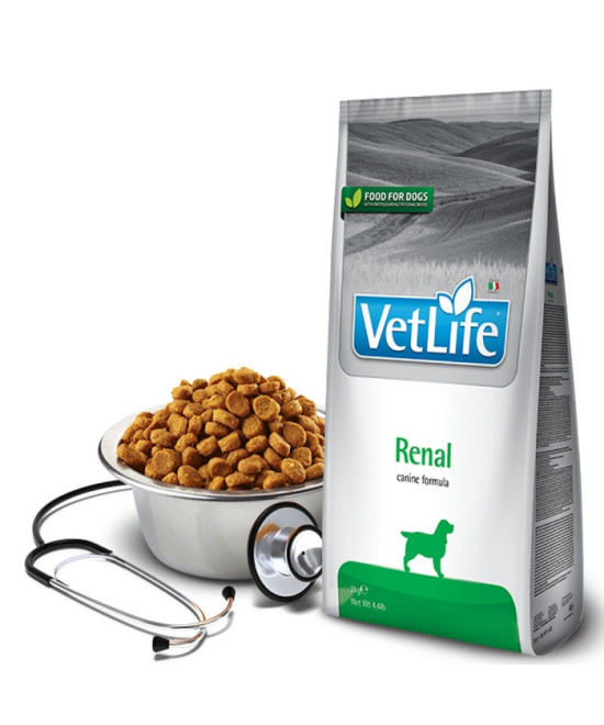FARMINA VET LIFE PERRO RENAL 12KG