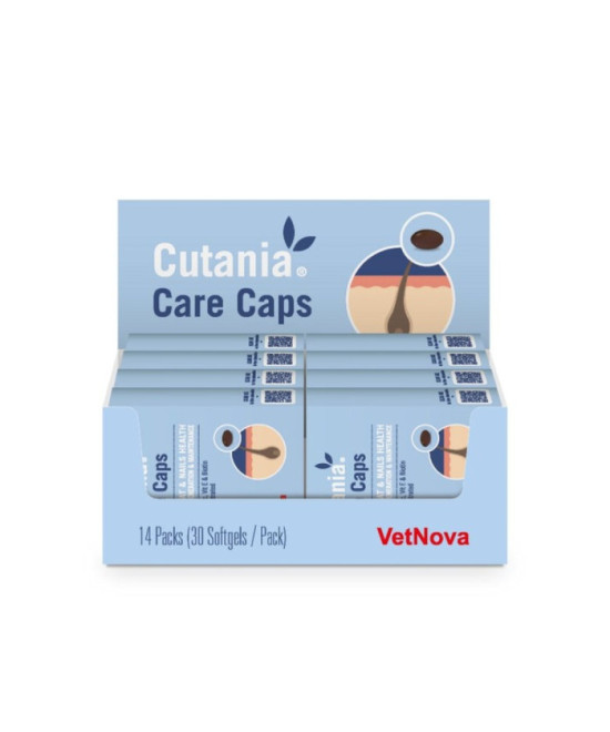 CUTANIA CARE CAPS 420 CAPSULAS