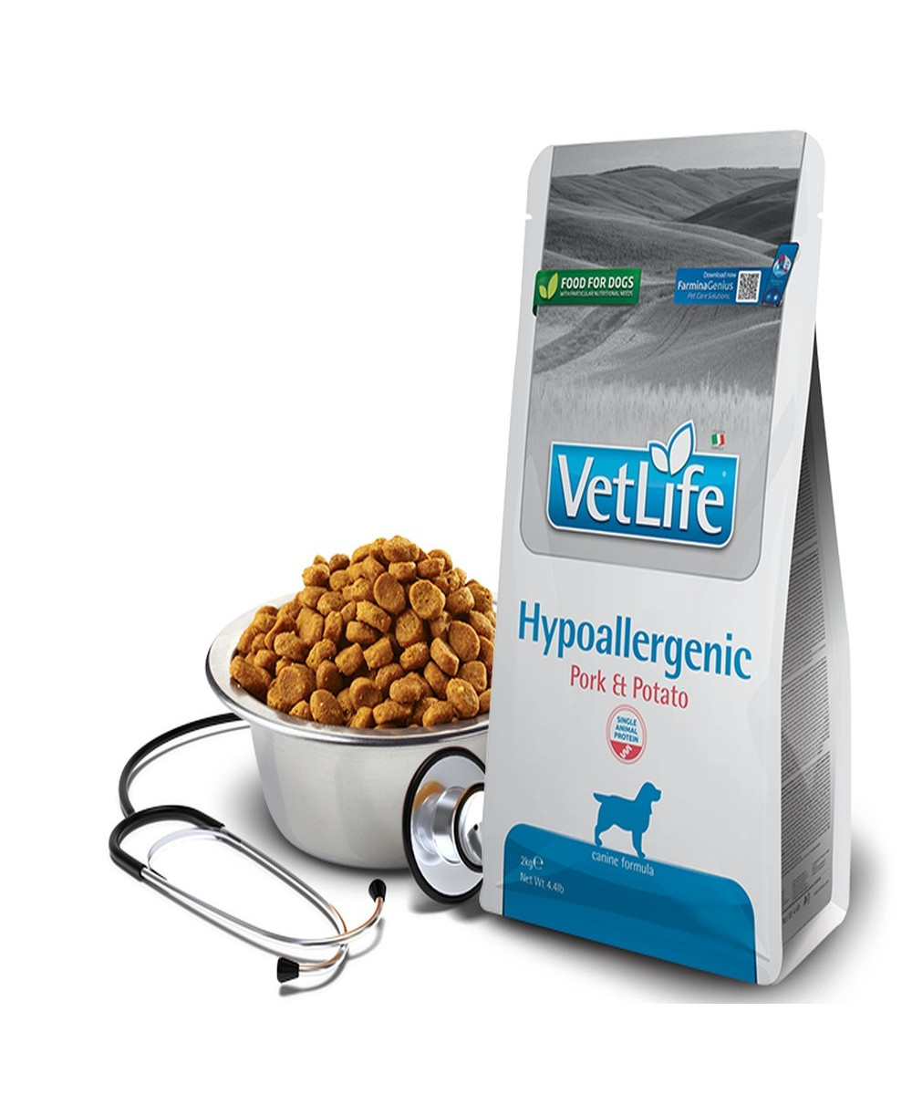 FARMINA VET LIFE NAT PERRO HYPO CERDO PATATA ADULT 12KG