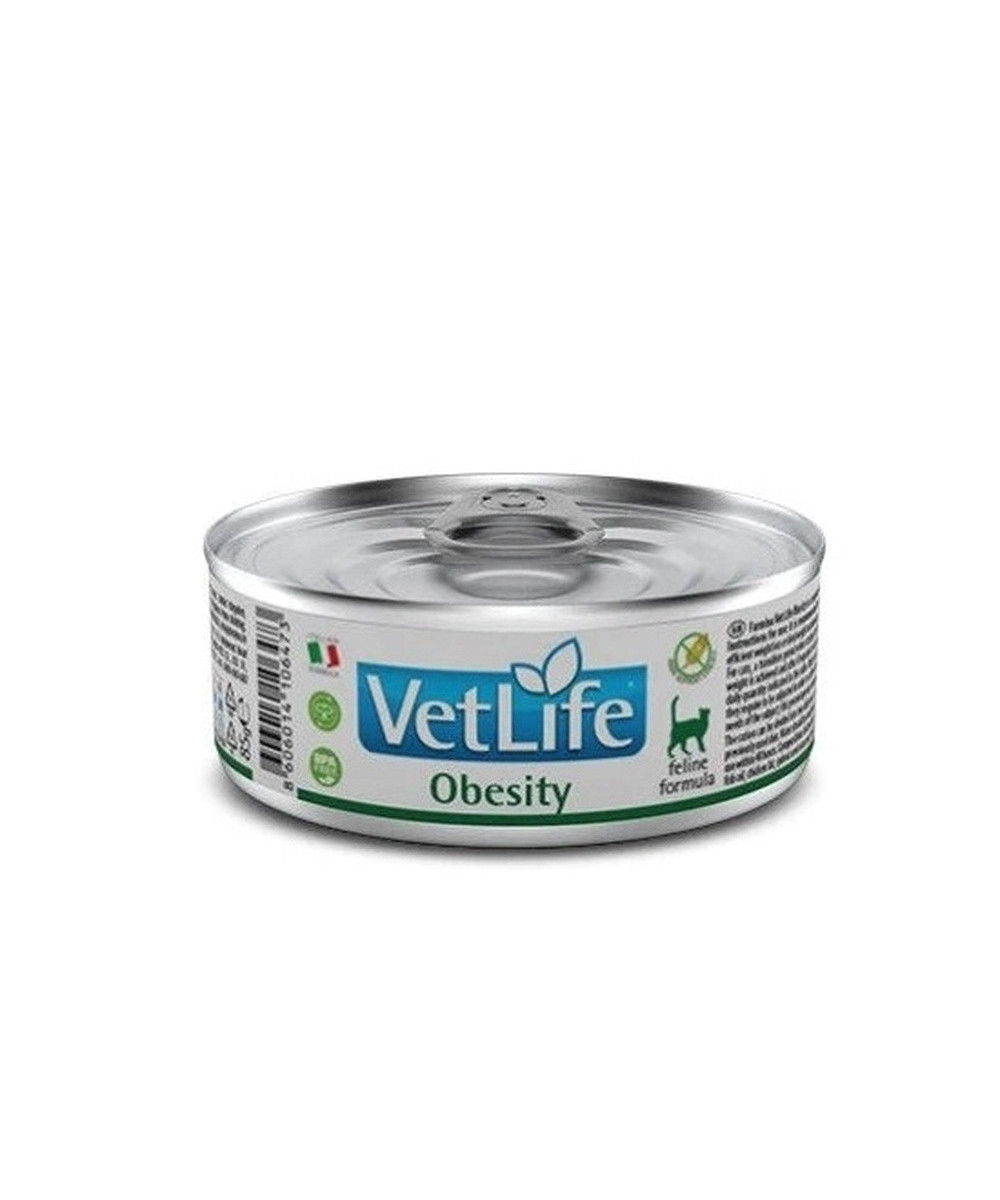 FARMINA VET LIFE NATURAL DIET GATO OBESITY 85GR