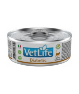 FARMINA VET LIFE NATURAL DIET GATO DIABETIC 85GR