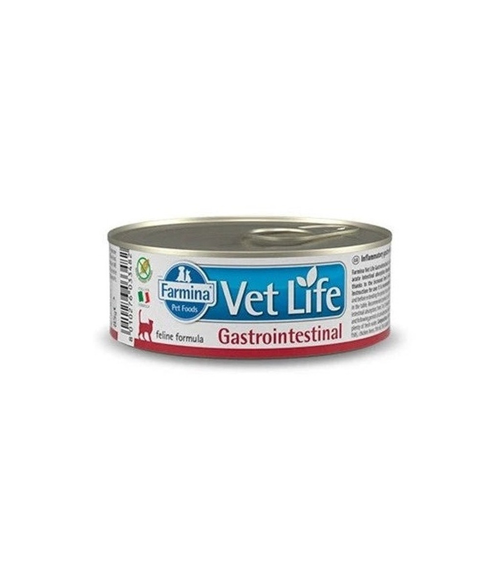 FARMINA VET LIFE GATO GASTROINTESTINAL 85GR