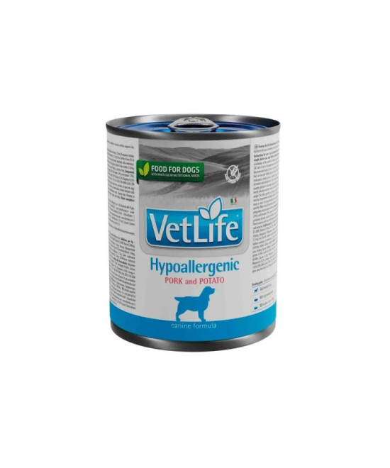 FARMINA VET LIFE PERRO HYPOALLERGENIC CERDO 300GR