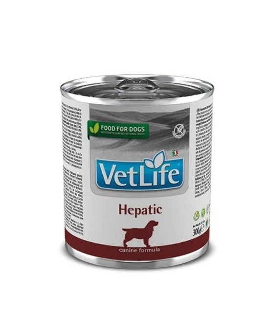 FARMINA VET LIFE NATURAL DIET PERRO HEPATIC 300GR