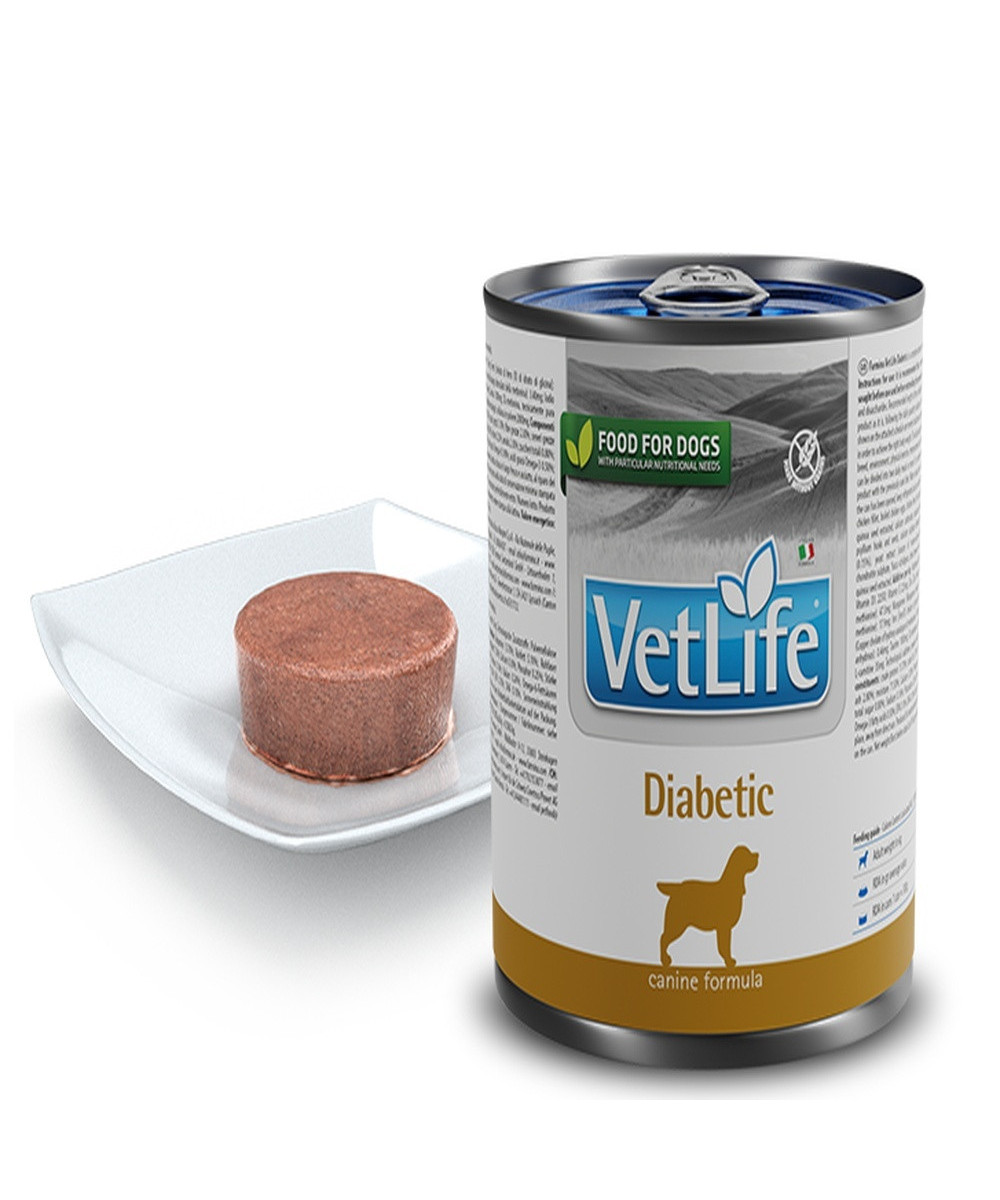 FARMINA VET LIFE NATURAL DIET PERRO DIABETIC 300GR