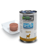 FARMINA VET LIFE NATURAL DIET PERRO DIABETIC 300GR