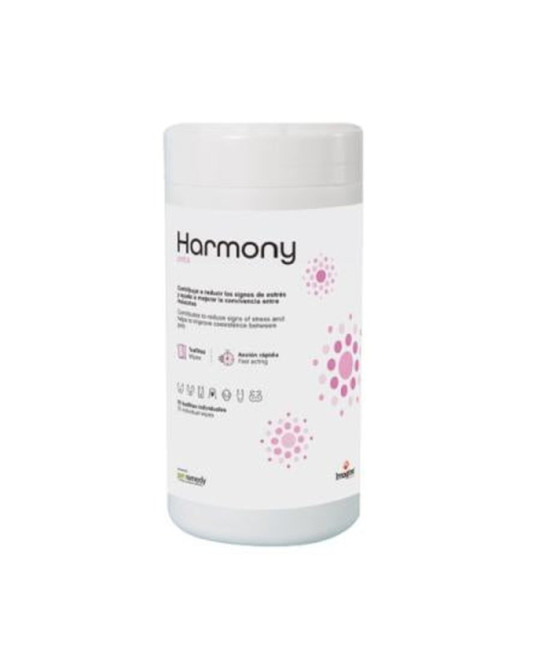 HARMONY PETS TOALLITAS DISPENSADOR DE 70 UDS