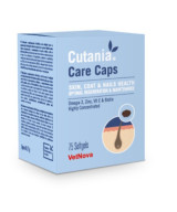 CUTANIA CARE CAPS 75 CAPSULAS