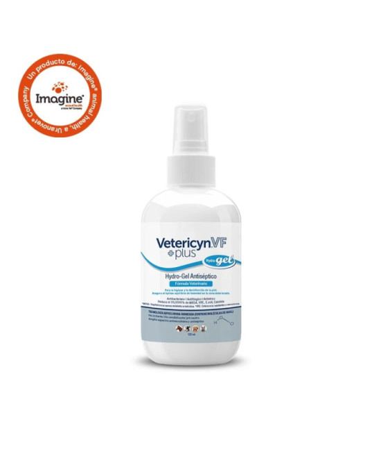 VETERICYN VF PLUS HYDROGEL 120 ML