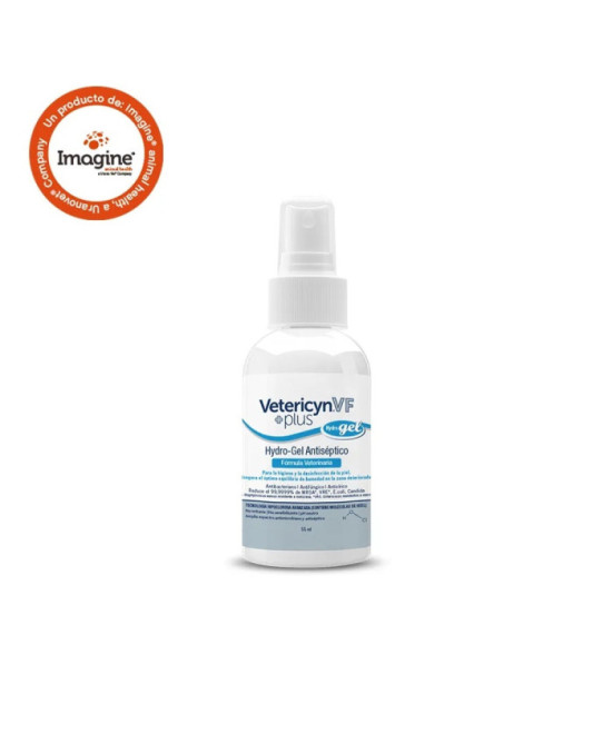 VETERICYN VF PLUS HYDROGEL 55 ML