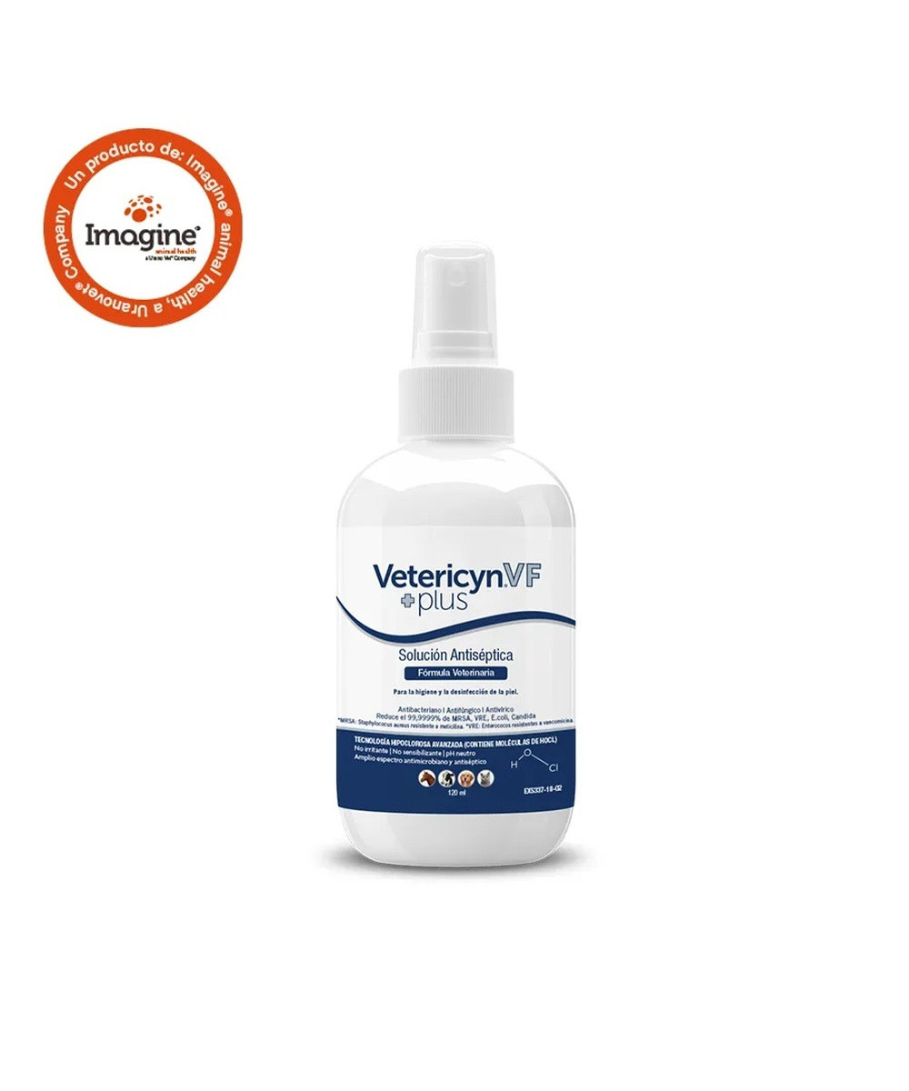 VETERICYN VF PLUS SOLUCION 120 ML