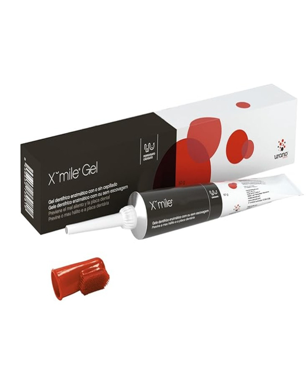 XMILE PLUS GEL DENTIFRICO 50 GR