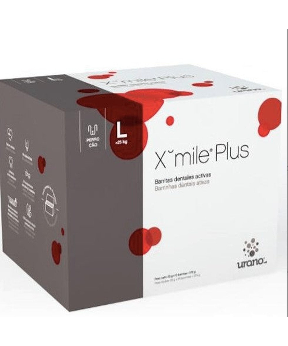 XMILE PLUS BARRITAS DENTALES L 1 x 15