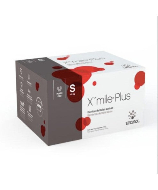 XMILE PLUS BARRITAS DENTALES S 1 x 15
