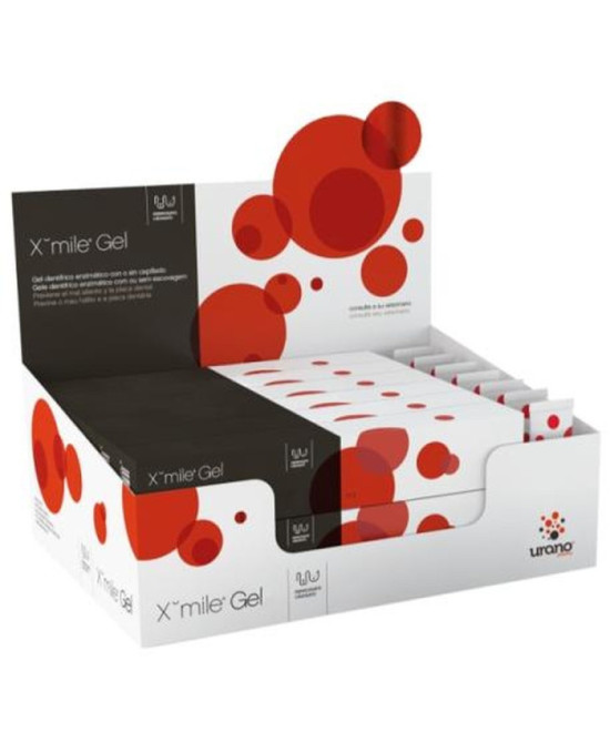 XMILE PLUS GEL EXPOSITOR 12 UDS+ 6 MUES