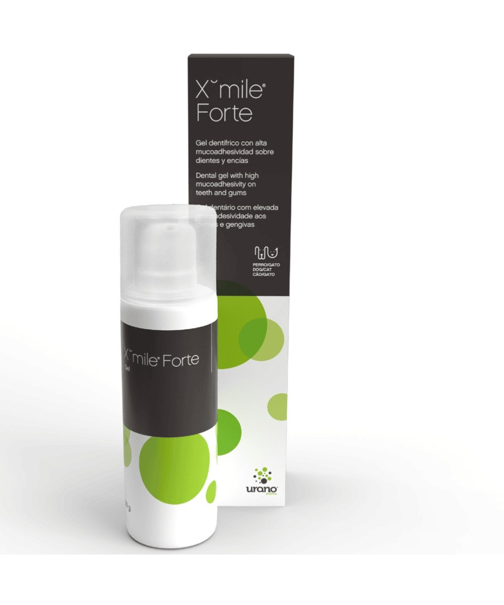 XMILE FORTE GEL DENTIFRICO 30 GR