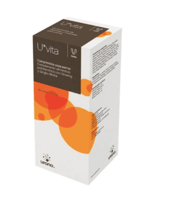 UVITA COMPRIMIDOS PERROS 50 TABLETAS