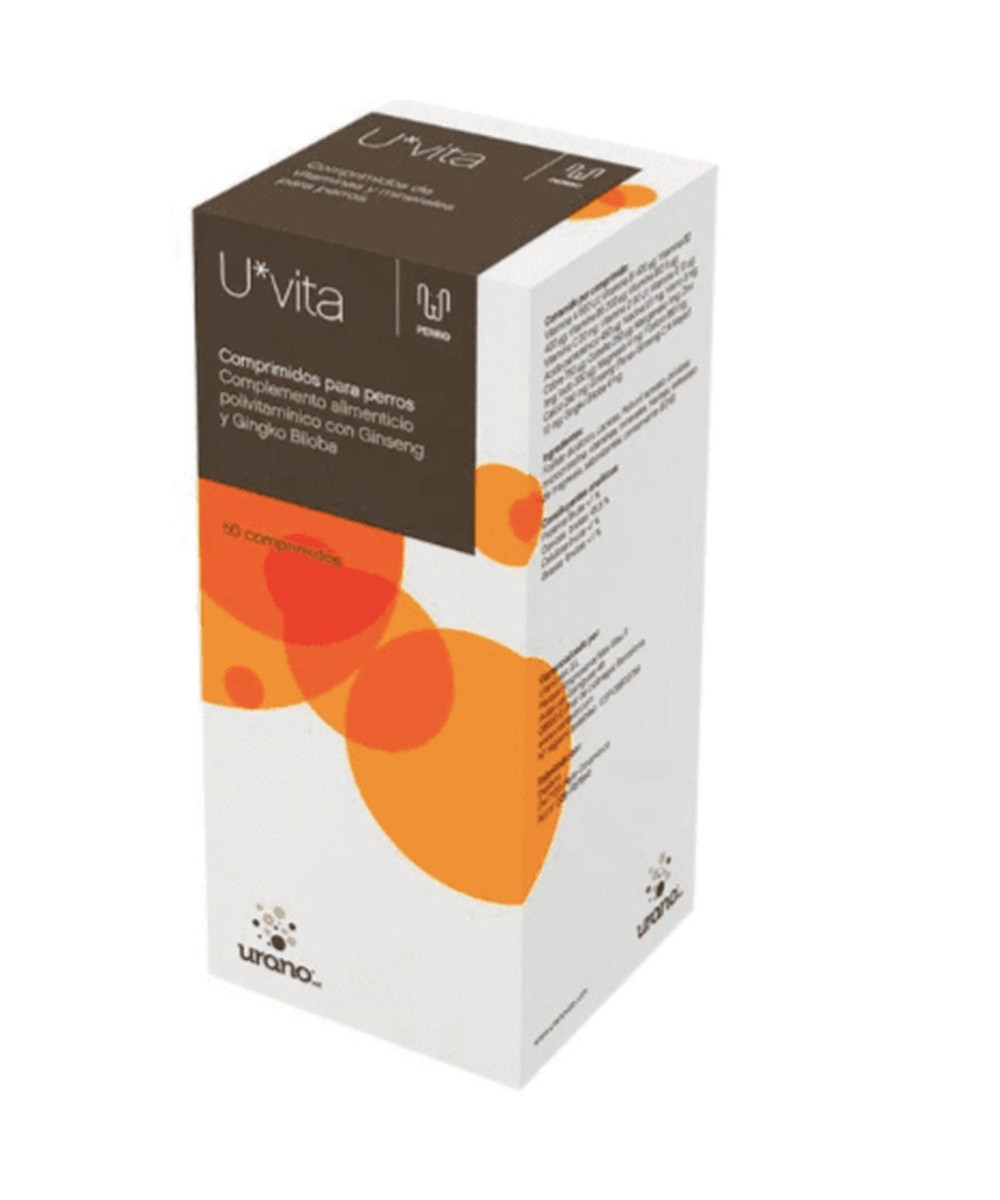 UVITA COMPRIMIDOS PERROS 50 TABLETAS