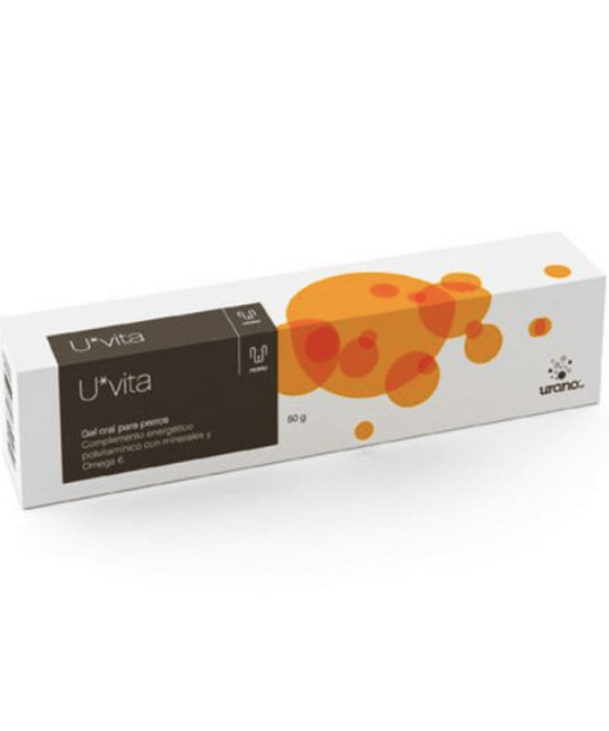 UVITA GEL ORAL PERROS 50 GR
