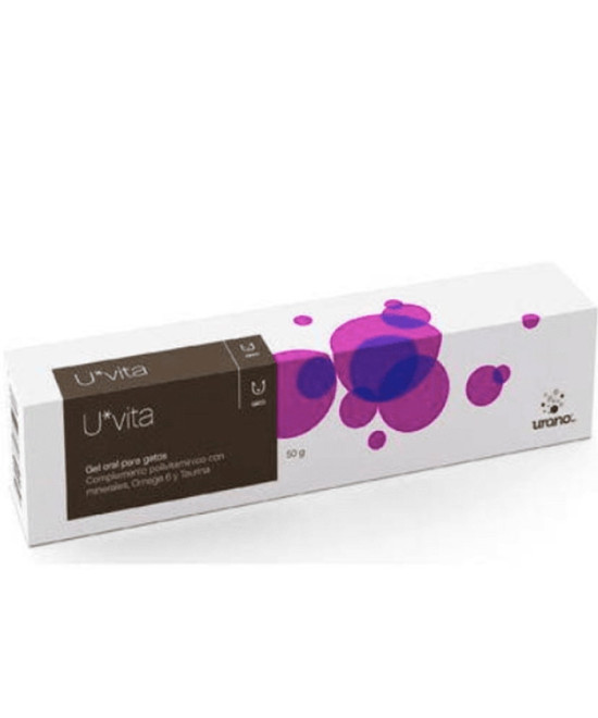 UVITA GEL ORAL GATOS 50 GR