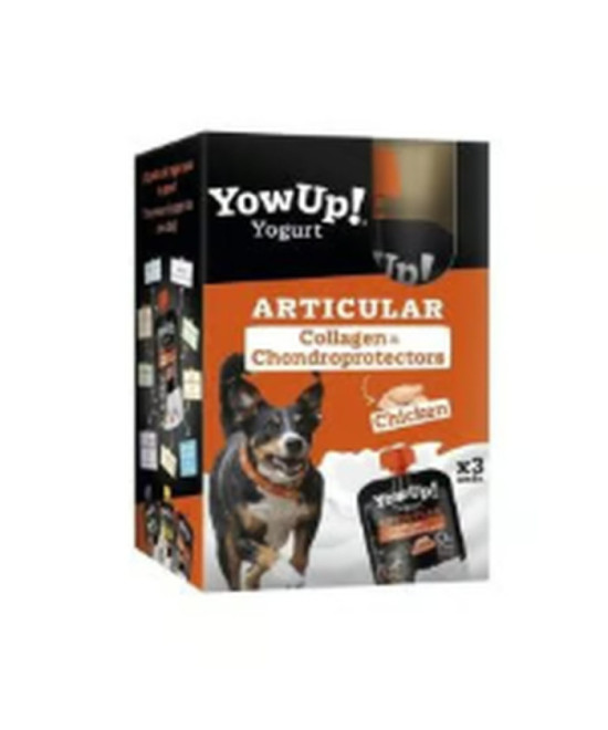 YOGURT ARTICULAR PERRO 115 GR PACK 3 UDS
