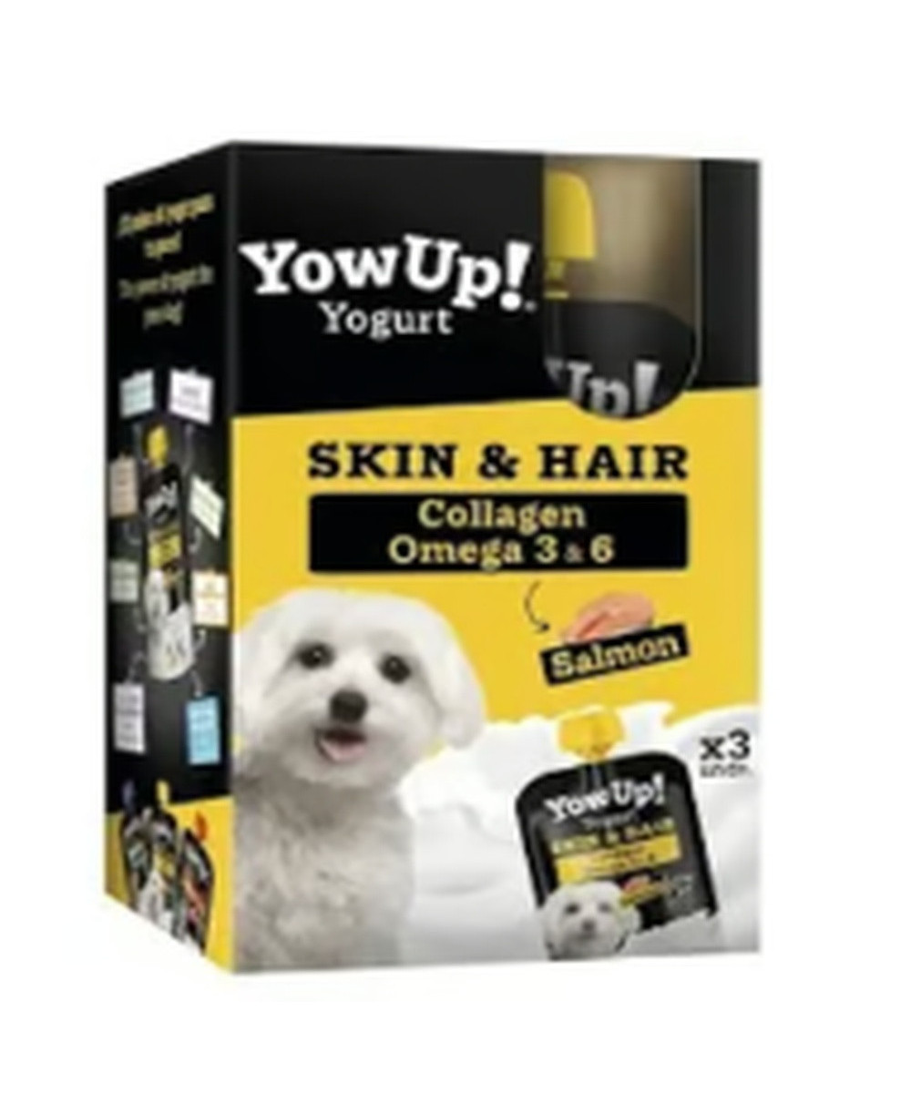 YOGURT SKIN AND HAIR PERRO 115 GR PACK 3 UDS