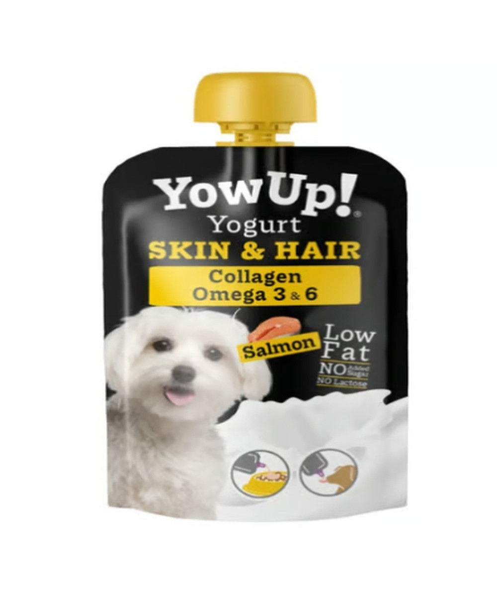 YOGURT SKIN AND HAIR PERRO 115 GR 10 UDS
