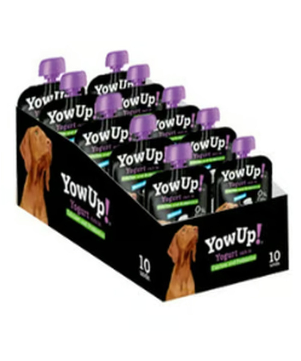 YOGURT NATURAL PERRO 115 GR 10 UDS