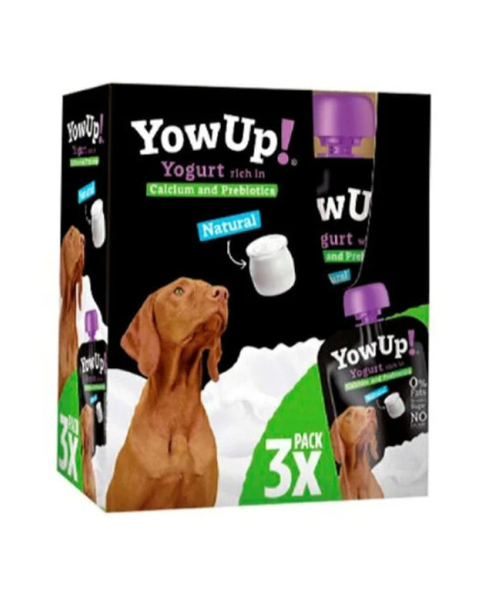 YOGURT NATURAL PERRO 115 GR PACK 3 UDS