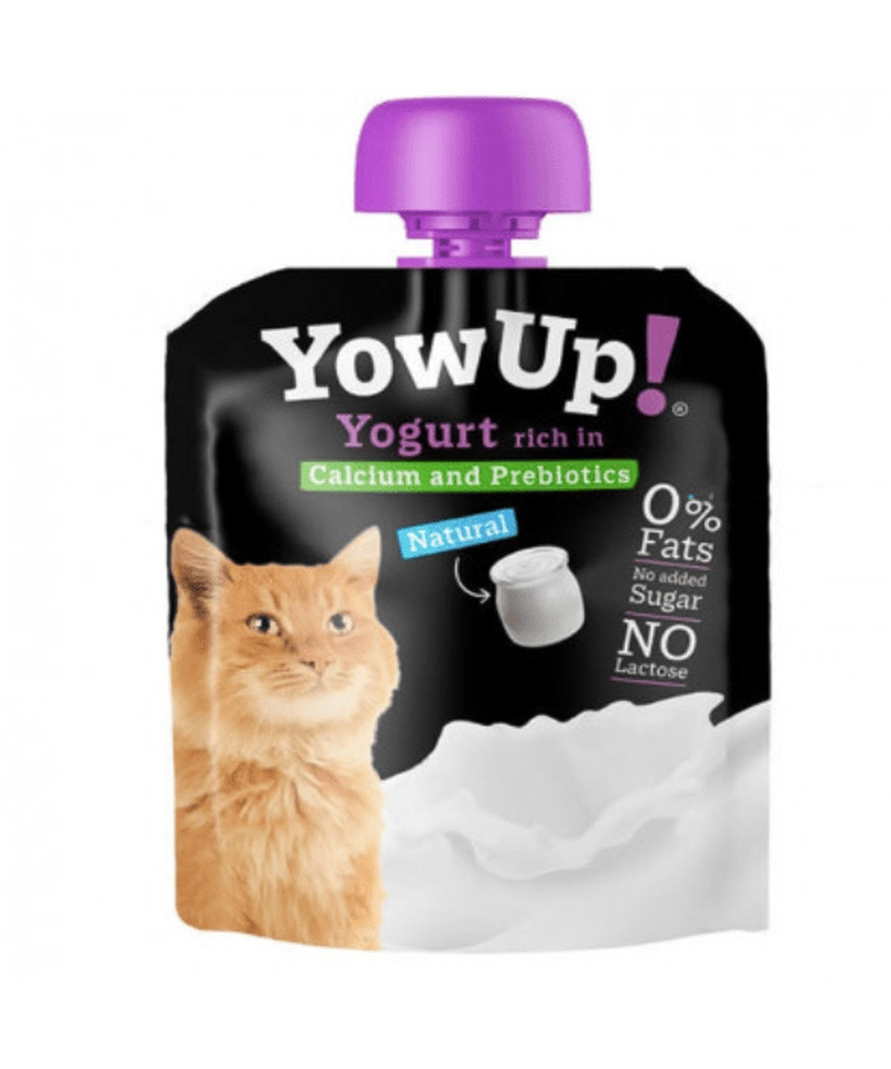 YOGURT NATURAL GATO 85 GR 10 UDS