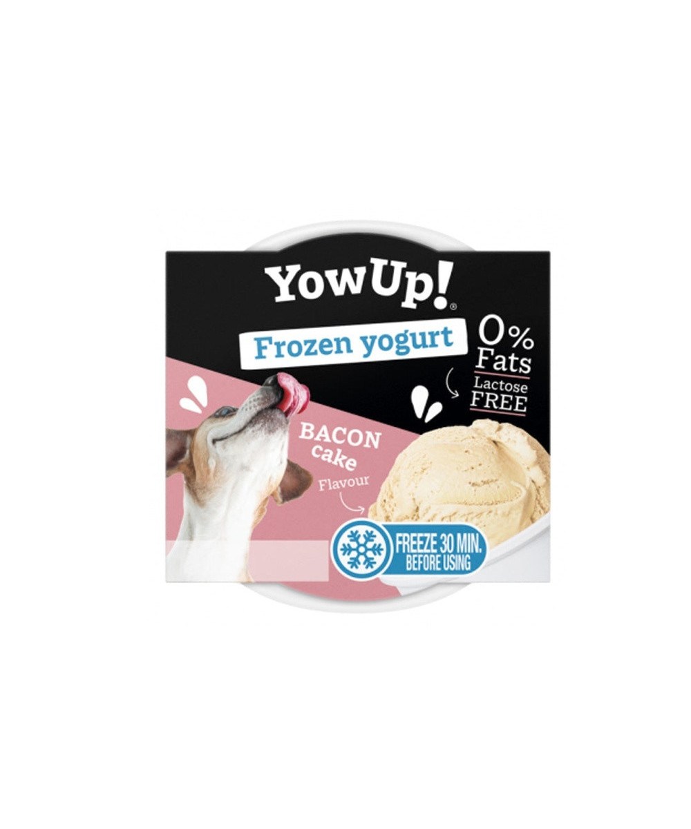 ICE CREAM YOGURT BACON CAKE 110 GR