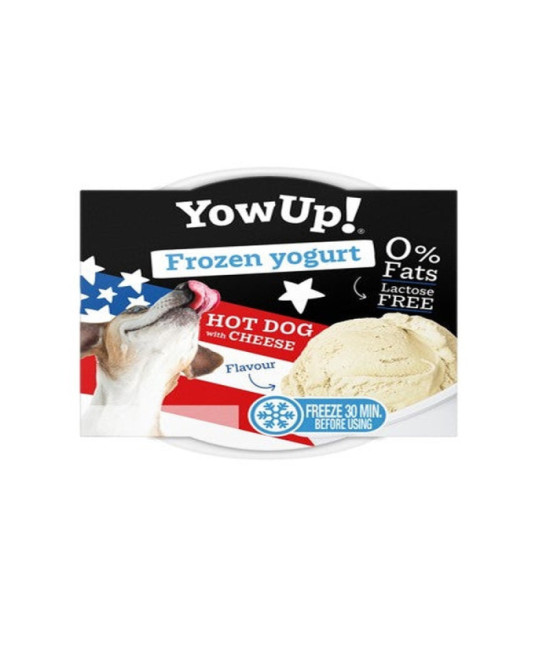 YOWUP HELADO YOGURT HOT PERRO 110 GR
