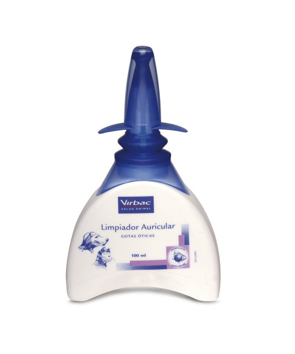 LIMPIADOR AURICULAR VIRBAC 100 ML