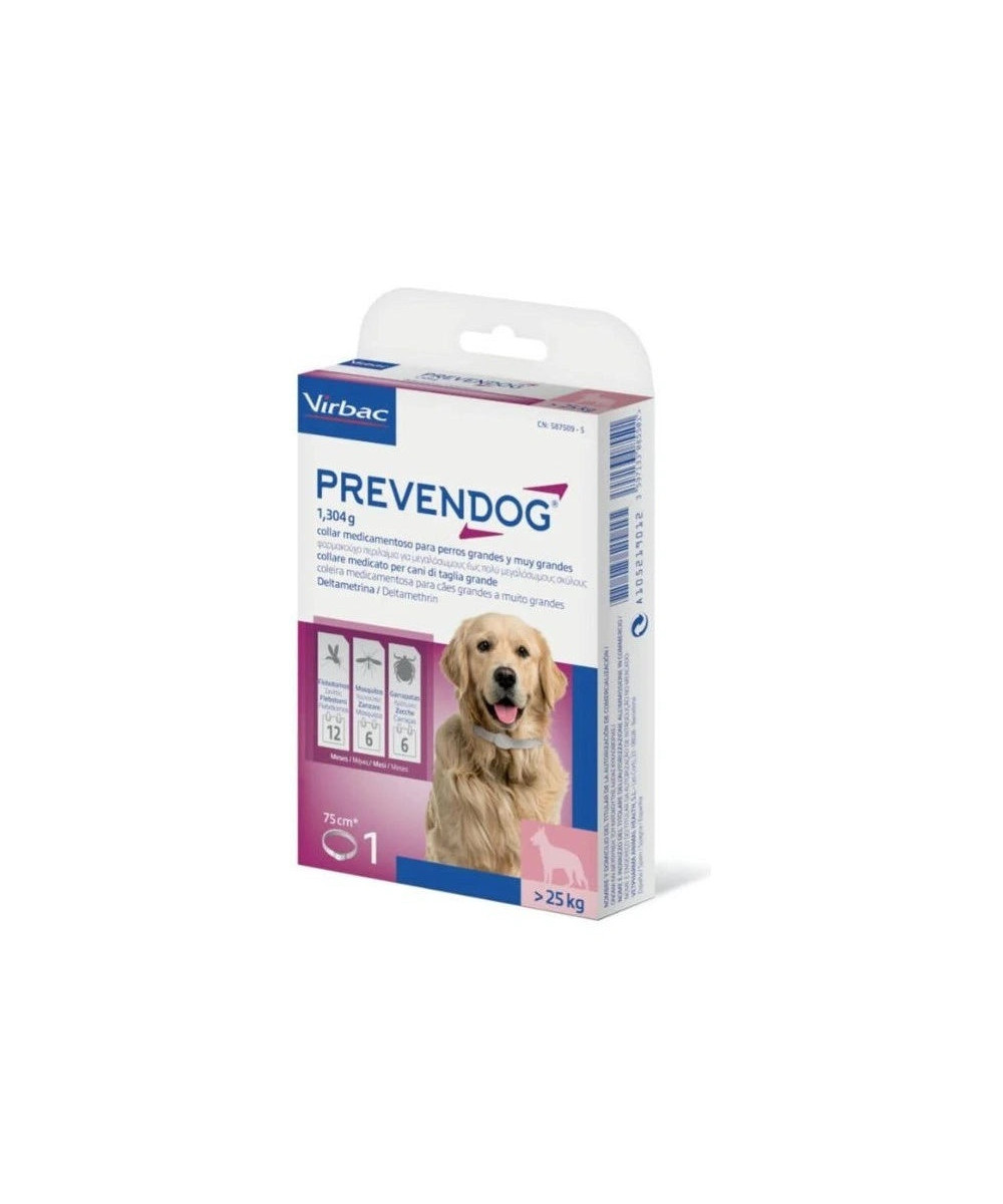 PREVENDOG 75 CM 1 COLLAR