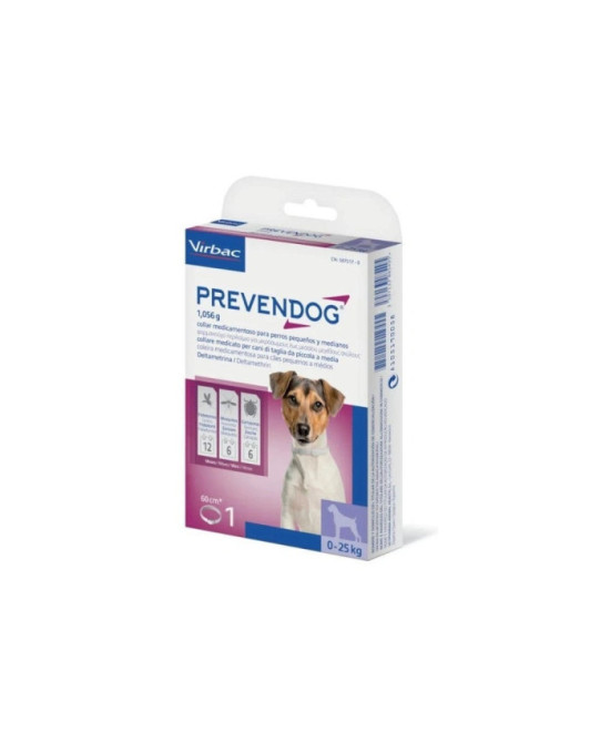 PREVENDOG 60 CM 1 COLLAR