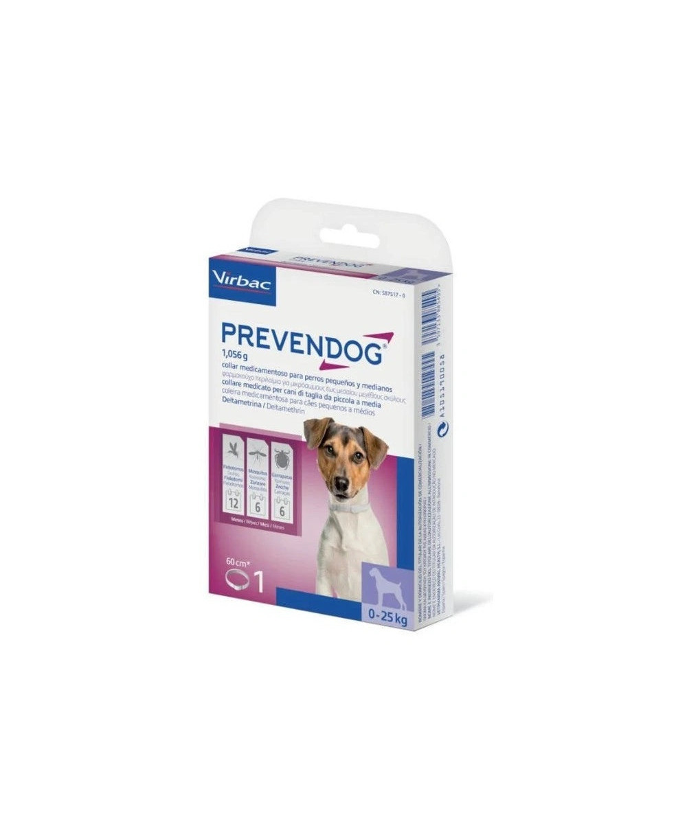 PREVENDOG 60 CM 1 COLLAR