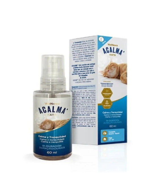 ACALMA GATOS SPRAY 60 ML