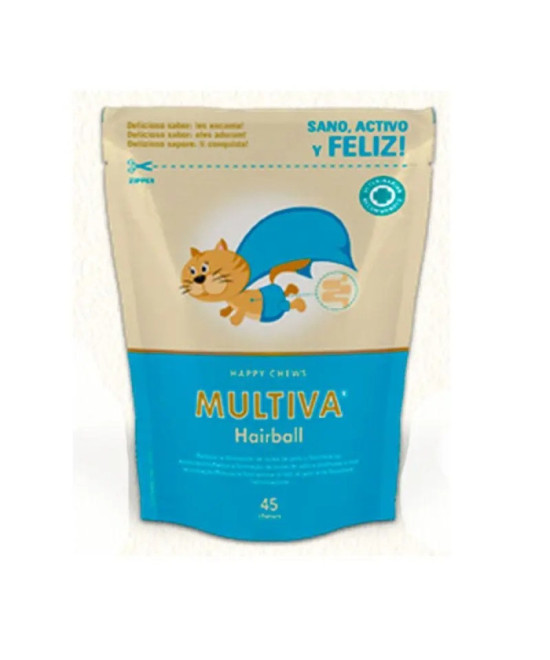 MULTIVA HAIRBALL 45 CHEWS