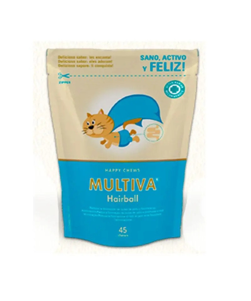 MULTIVA HAIRBALL 45 CHEWS