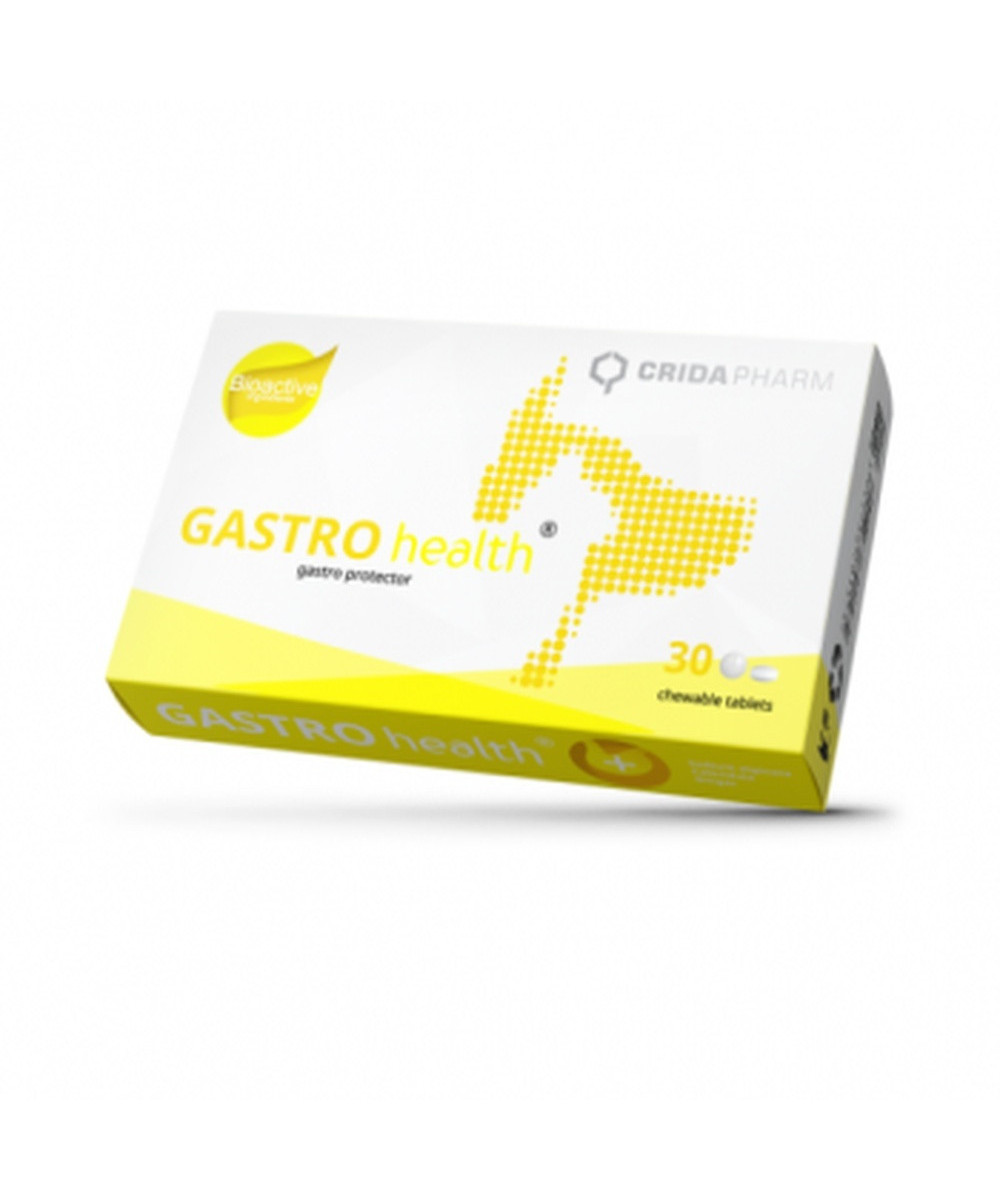 GASTROHEALTH 30 COMP MASTICABLES