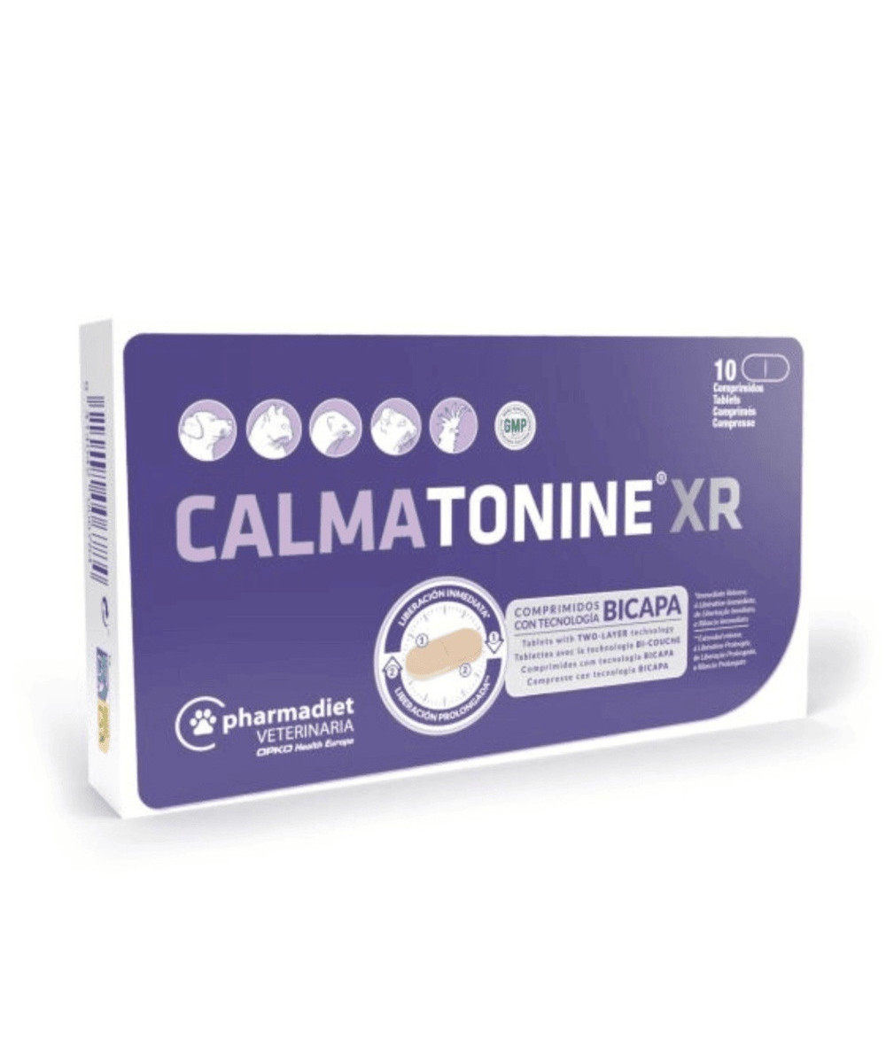 CALMATONINE XR BICAPA 10 COMPRIMIDOS