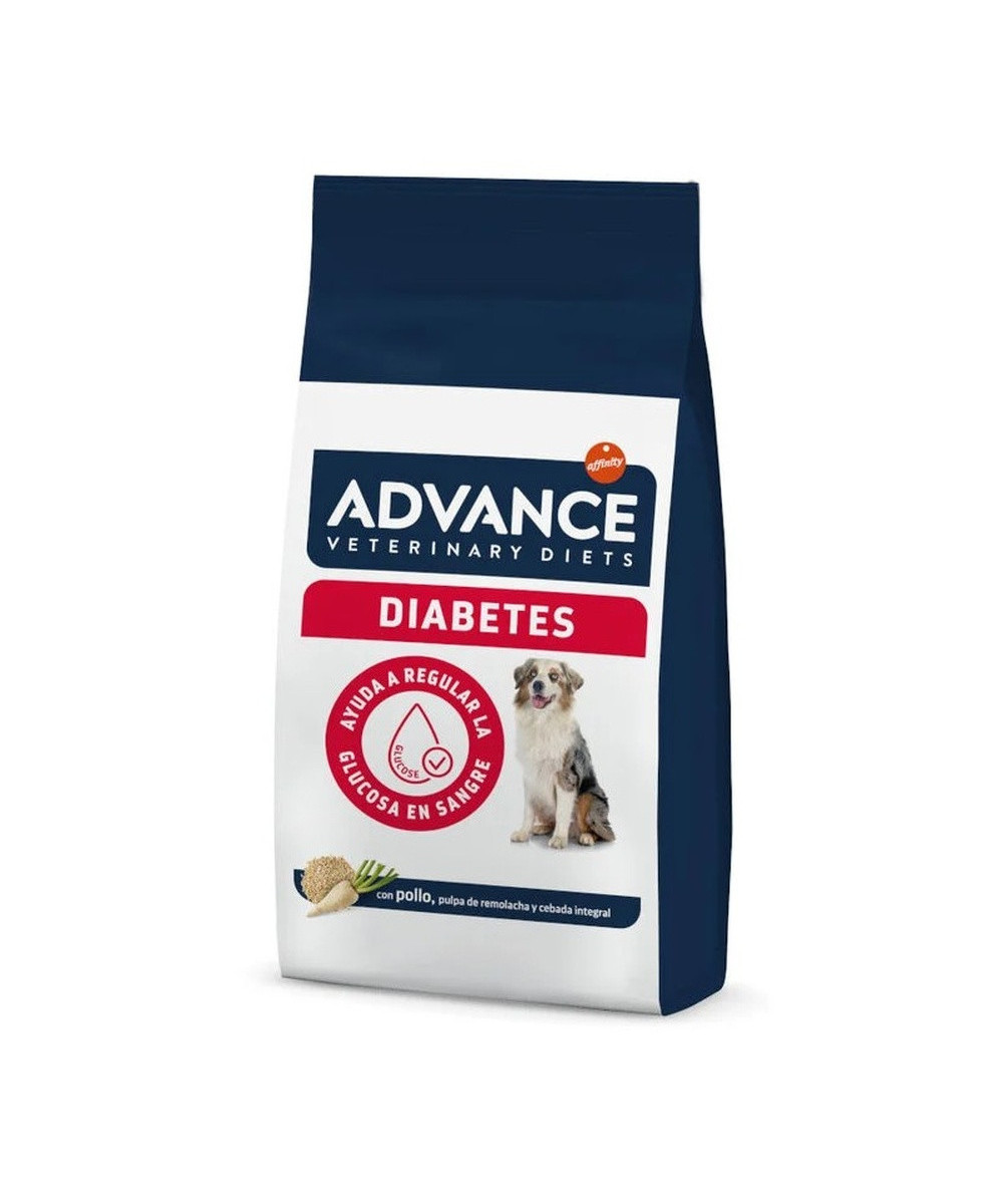 ADVANCE VETERINARY DIETS DIABETES COLITIS PERRO 12 KG