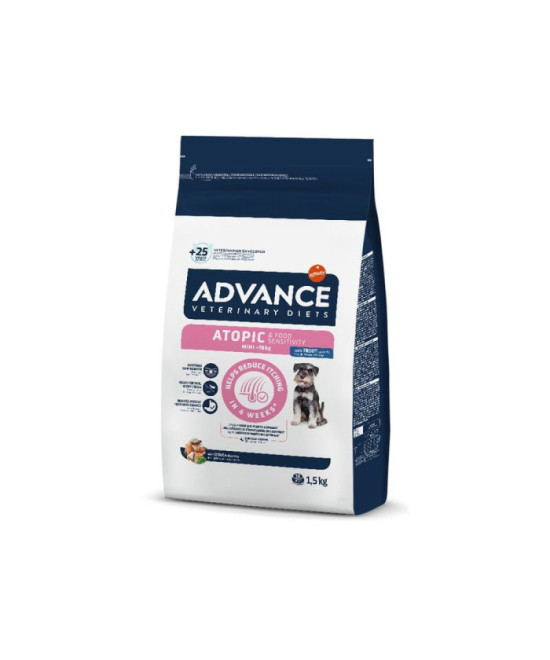 ADVANCE VETERINARY DIETS ATOPIC MINI 1.5 KG