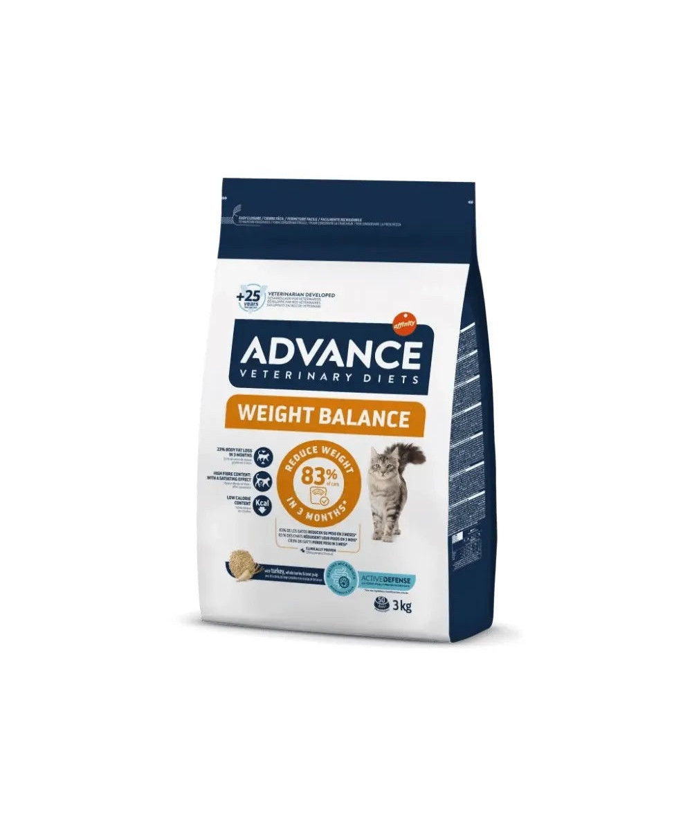 ADVANCE VETERINARY DIETS GATO WEIGHT BALANCE 3 KG