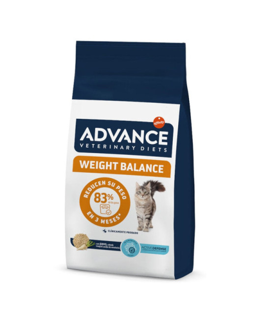 ADVANCE VETERINARY DIETS GATO WEIGHT BALANCE 8 KG