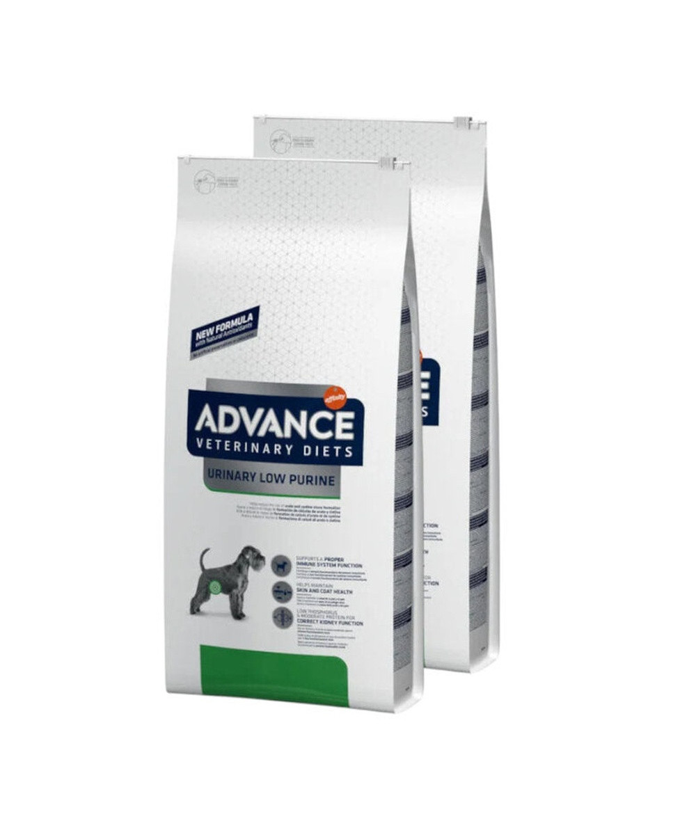 ADVANCE VETERINARY DIETS PERRO URINARY LOW PURINE 12 KG