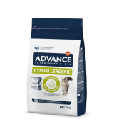 ADVANCE VETERINARY DIETS GATO HYPOALLERGENIC 1.25 KG
