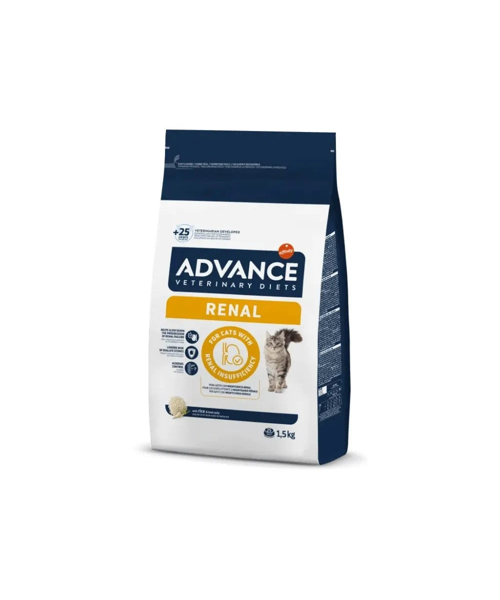 ADVANCE VETERINARY DIETS GATO RENAL FAILURE GATO 1.5 KG